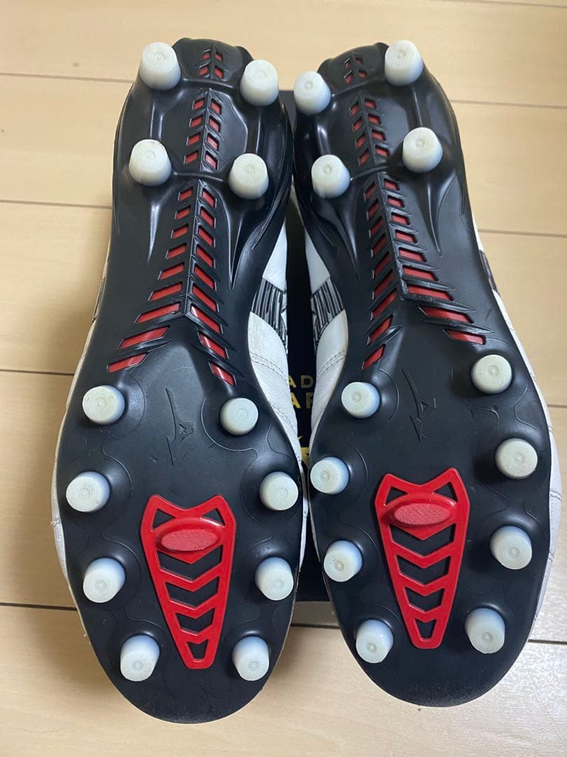超美品　Mizuno ミズノ　モレリアネオ4 JAPAN ホワイト 25.5㎝