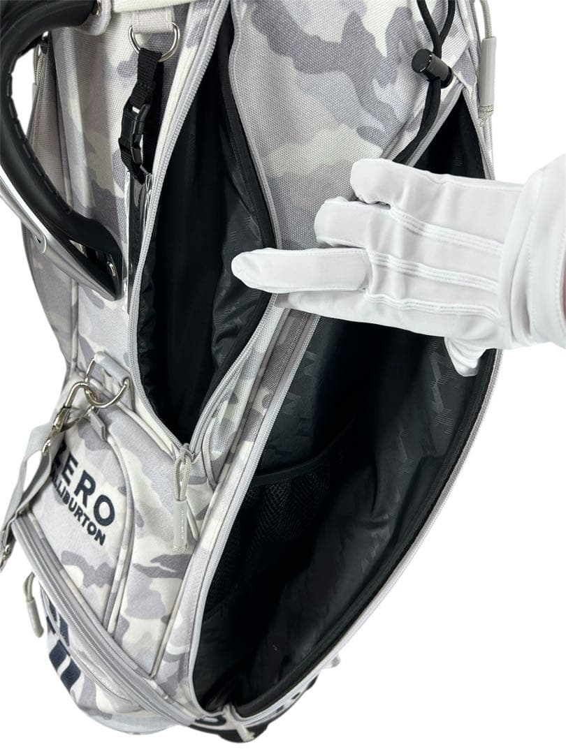 送料込み⭐︎ZERO HALLIBURTON【カモフラージュ柄 キャディバッグ】