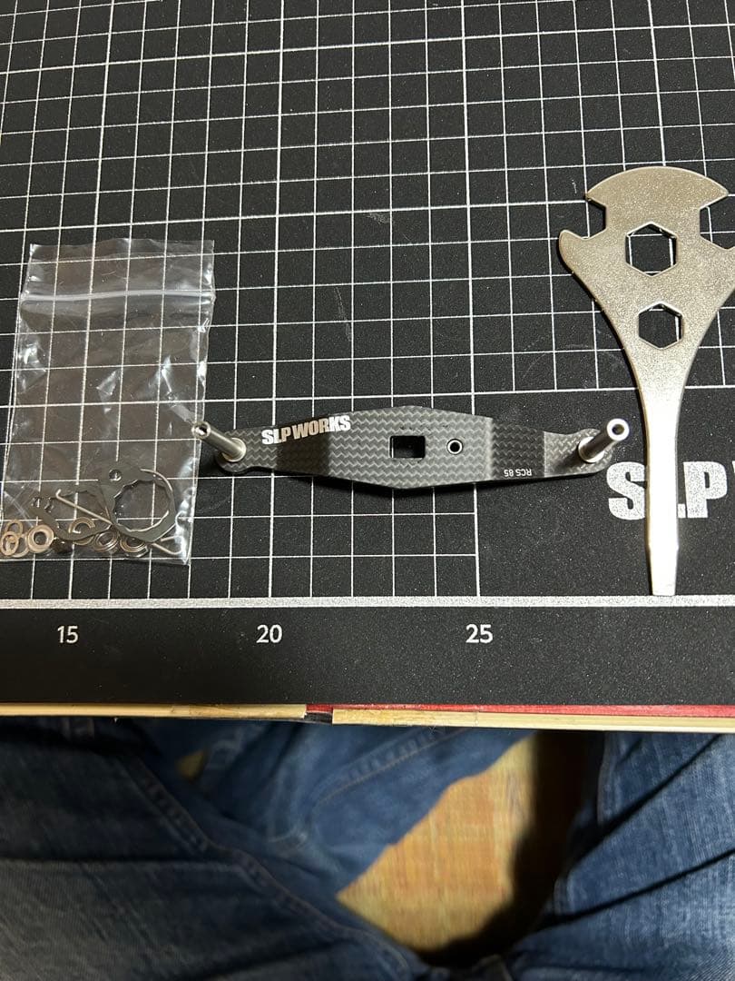 SLP WORKS カーボンクランクハンドル85mm