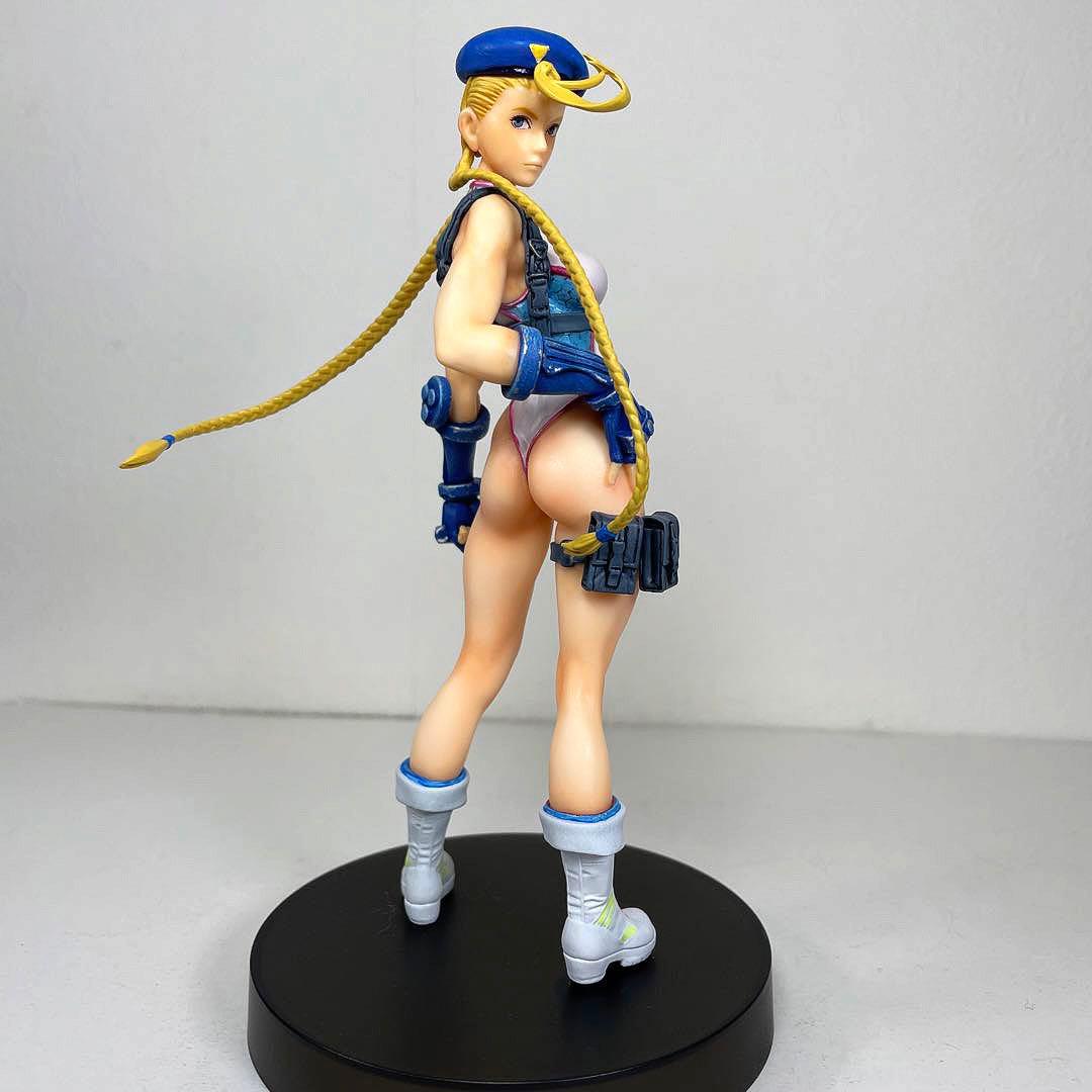 ストリートファイター　キャミィ　リペイントフィギュア