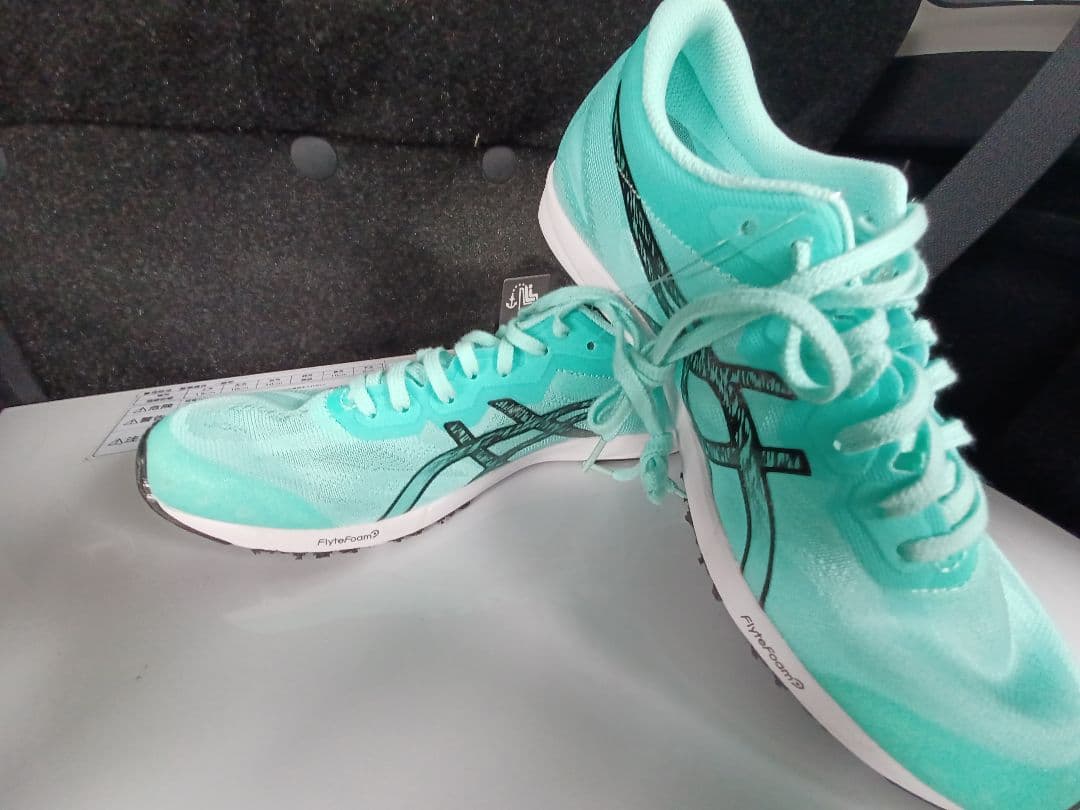 ASICS SORTEMAGIC RP 6 ターコイズ　25.5cm