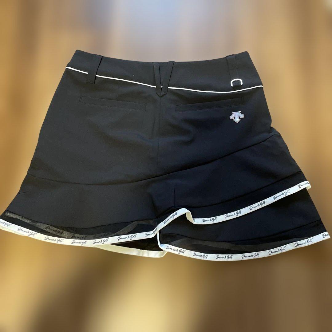 デサントスカート ストレッチ フレアスカート ゴルフ レディース　新品