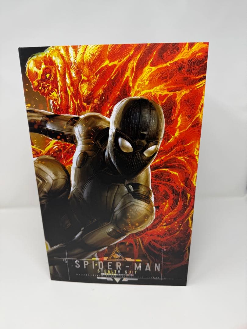 ホットトイズ スパイダーマン ファー・フロム・ホーム ステルススーツ　DX版