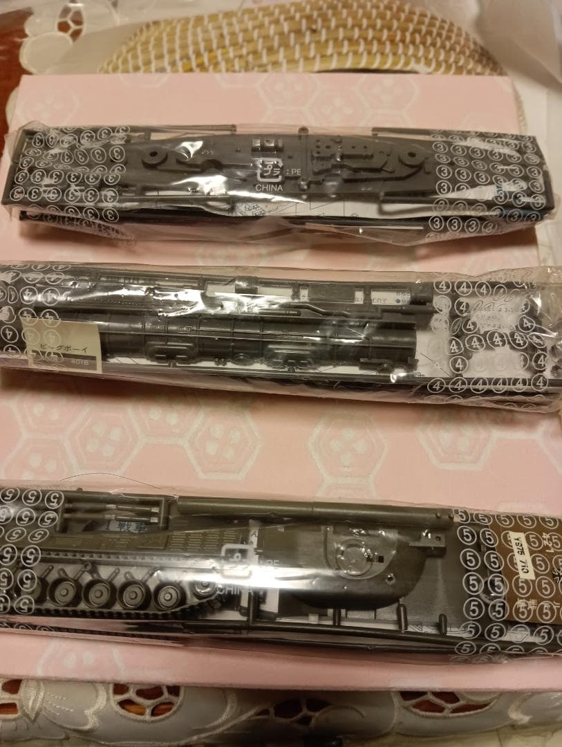 BIG-1 第2弾 プラモデルキット全５種類