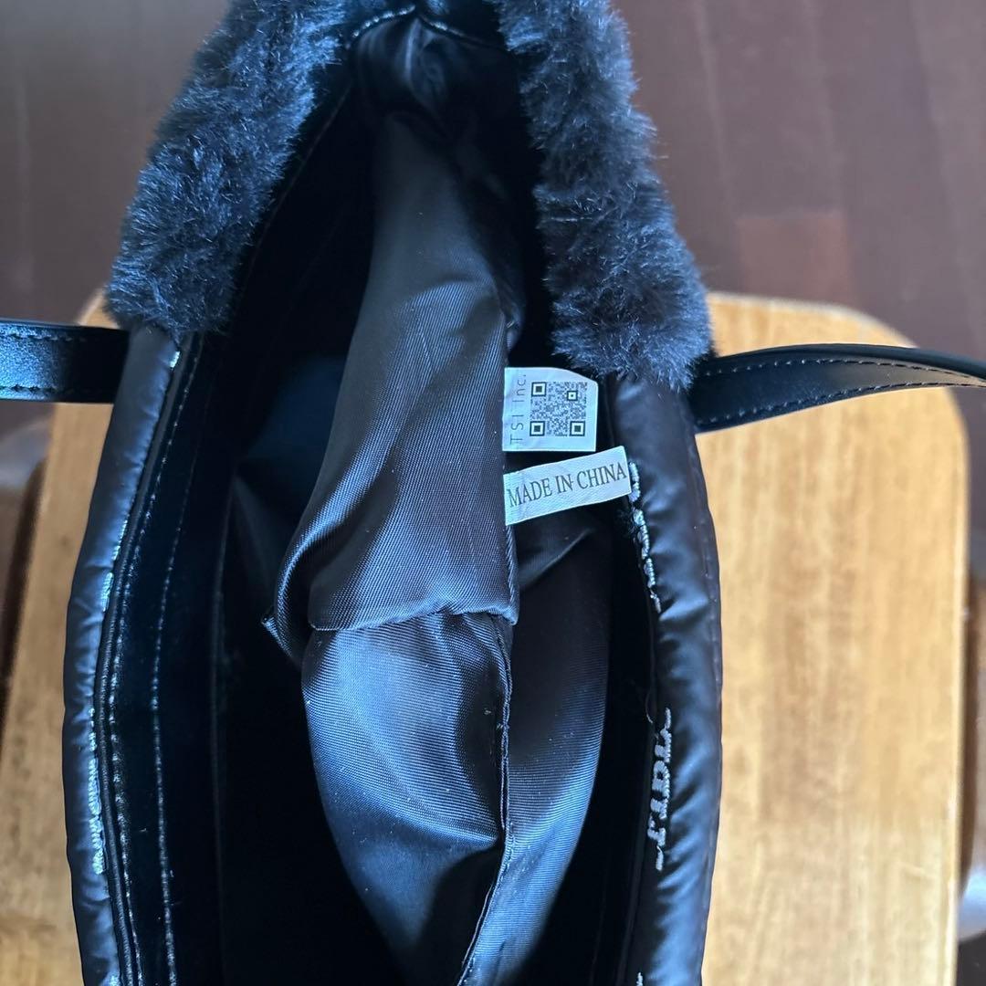 マスターバニーボア×合繊カートBAGブラック