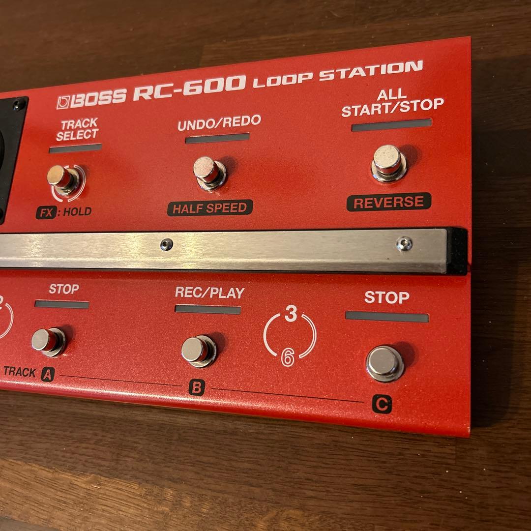 BOSS RC-600 極美品