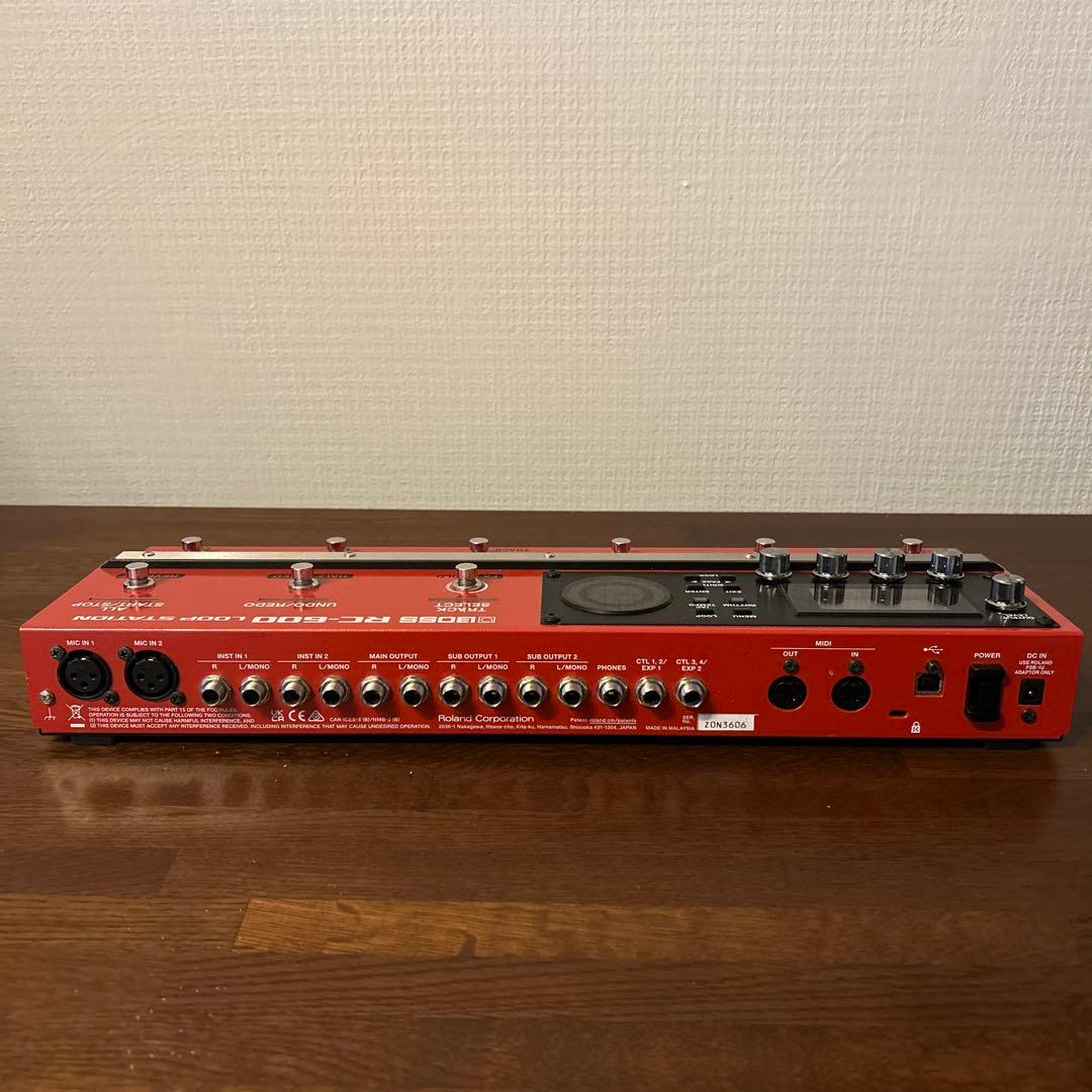 BOSS RC-600 極美品