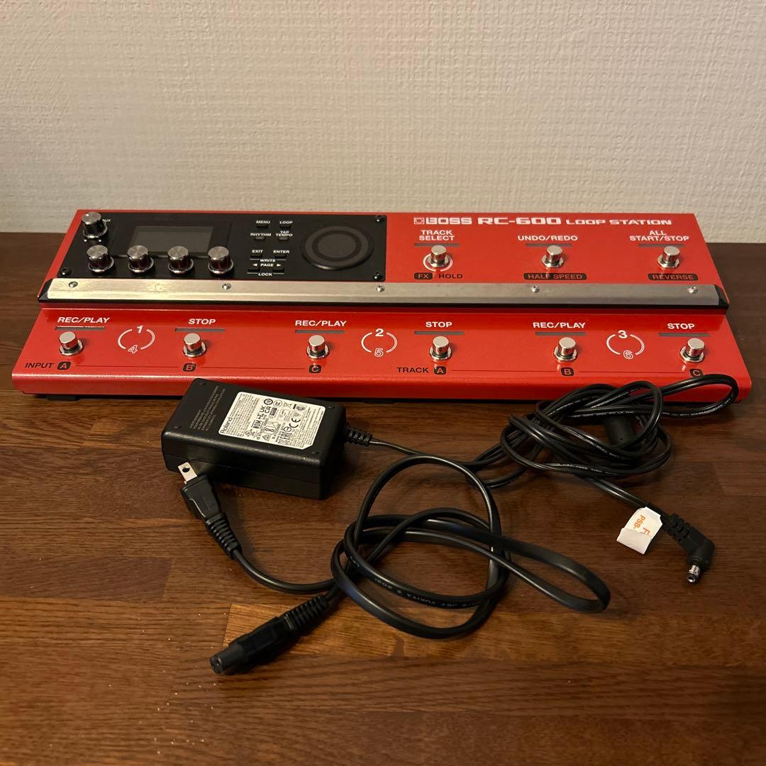BOSS RC-600 極美品
