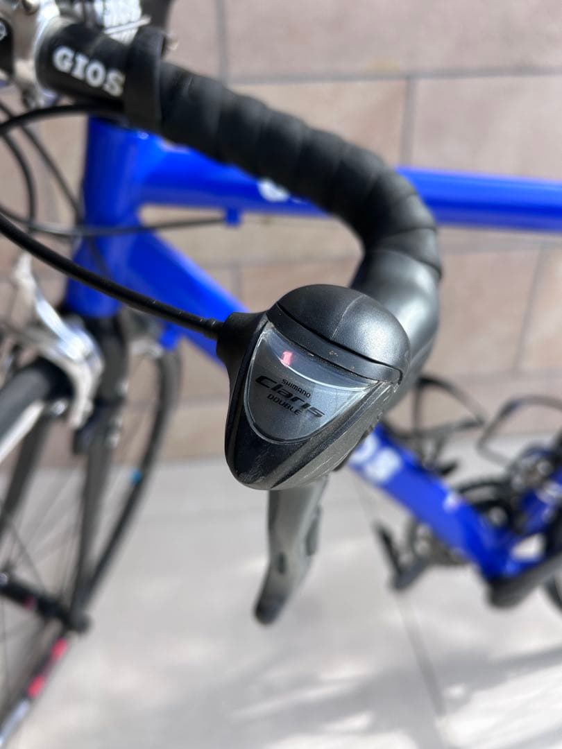 【美品】GIOS SIERA（2×8段変速）ロードバイク 直接取引可