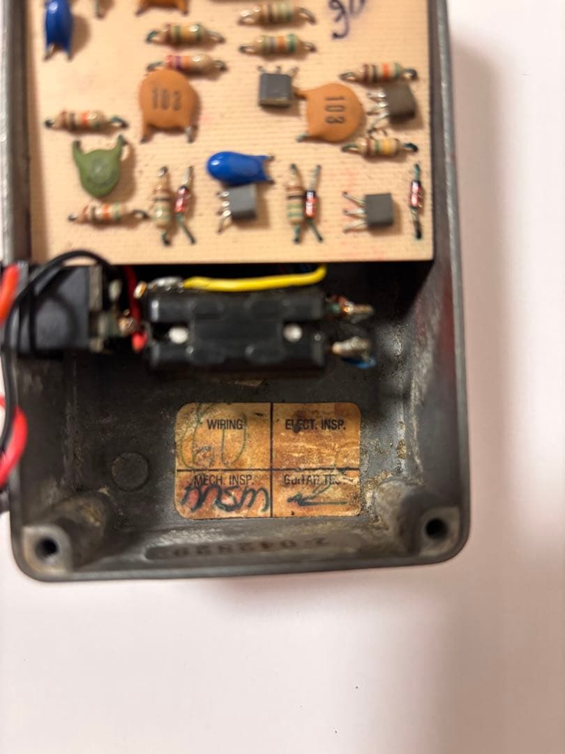 MXR dyna comp ダイナコンプ 80年製