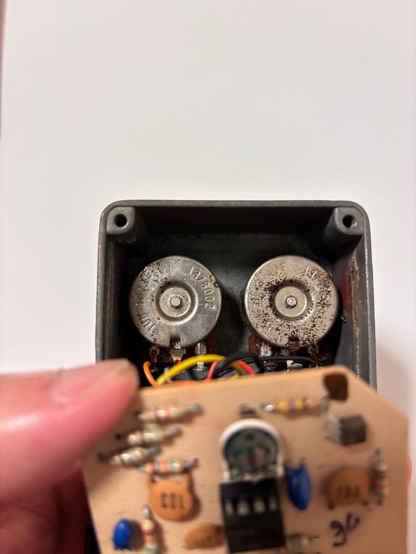 MXR dyna comp ダイナコンプ 80年製