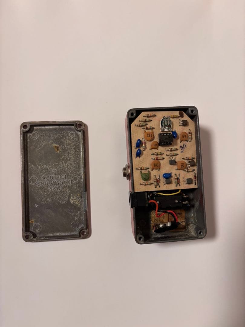 MXR dyna comp ダイナコンプ 80年製