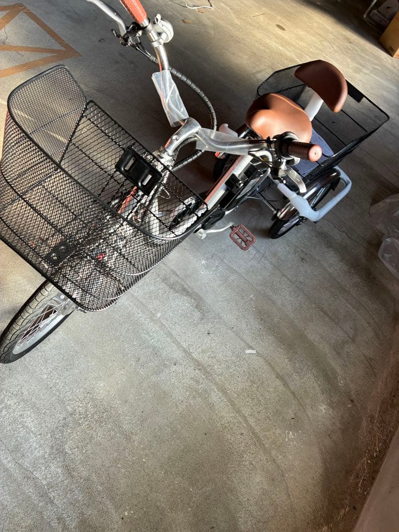 電動アシスト三輪自転車 AOSL203 シマノ