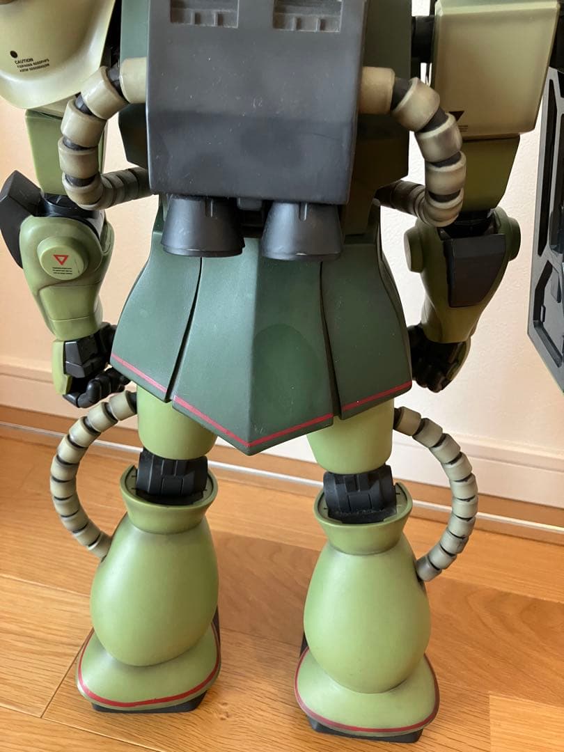 ジャンボグレード リアルタイプカラー MS-06F ザクII 特別仕様