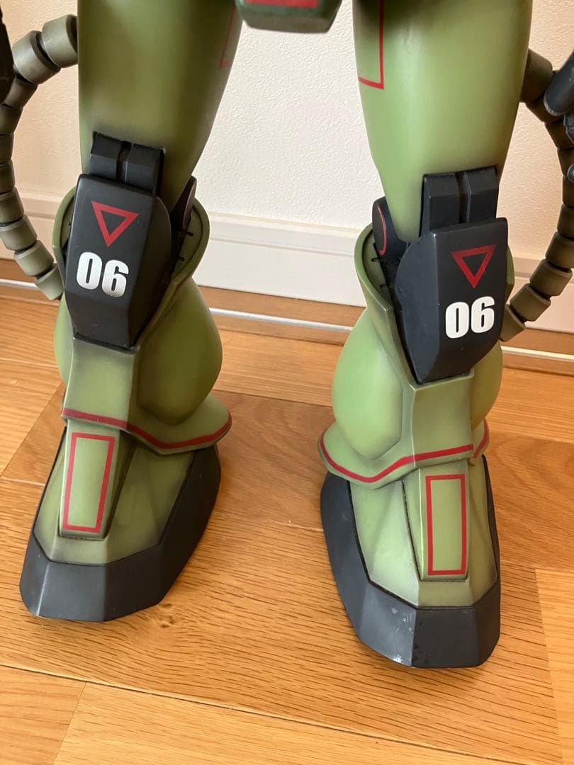 ジャンボグレード リアルタイプカラー MS-06F ザクII 特別仕様