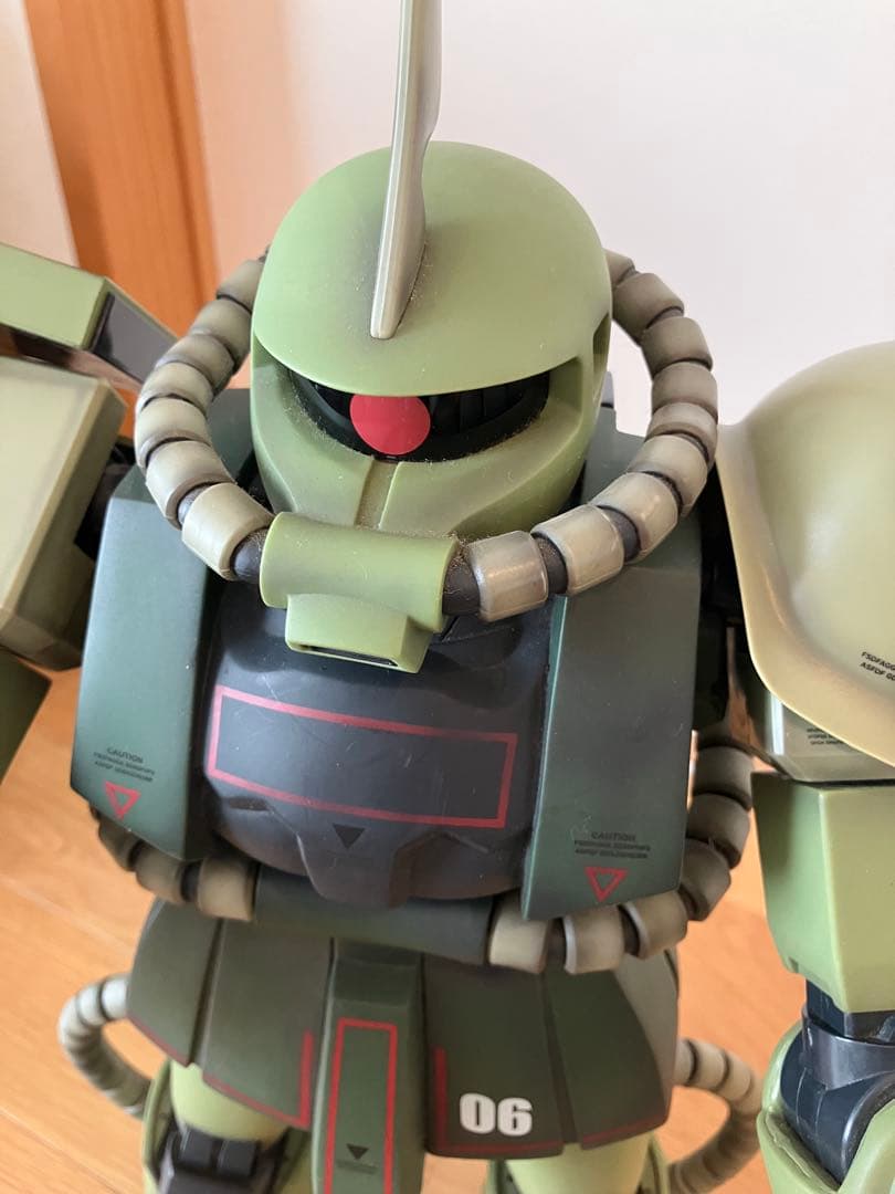 ジャンボグレード リアルタイプカラー MS-06F ザクII 特別仕様