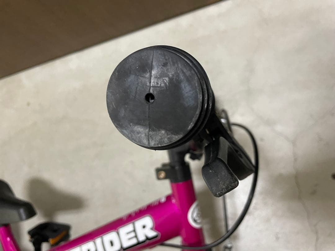 STRIDER バランスバイク 12インチ ピンク　ペダル　14x