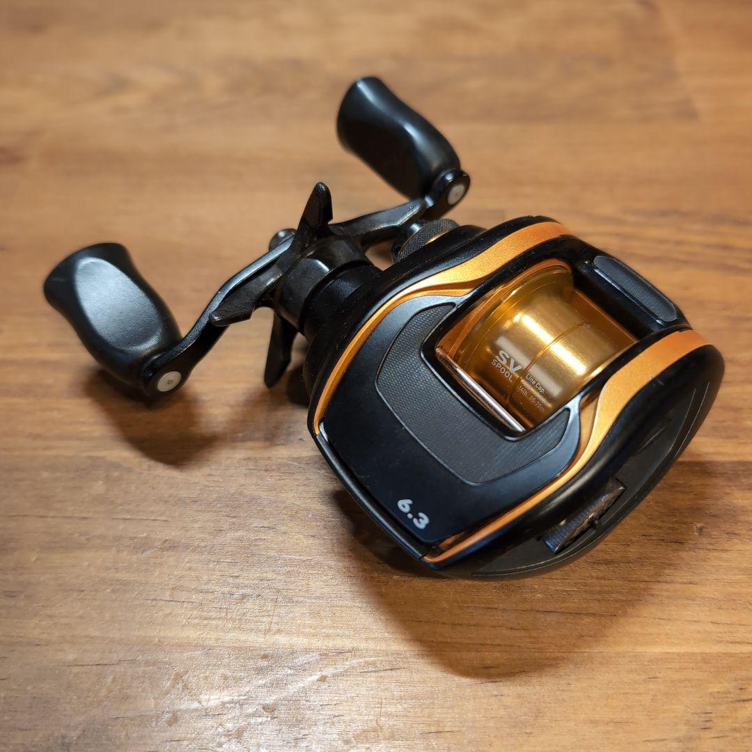 Daiwa T3 SV 6.3R-TW ベイトリール