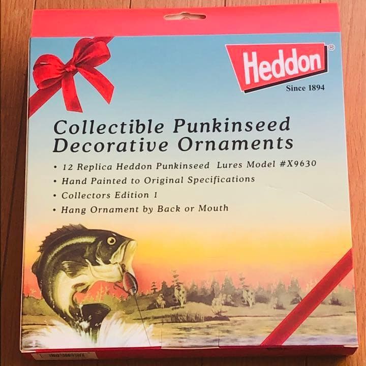 ヘドン パンキンシード クリスマスオーナメントセット 2009年