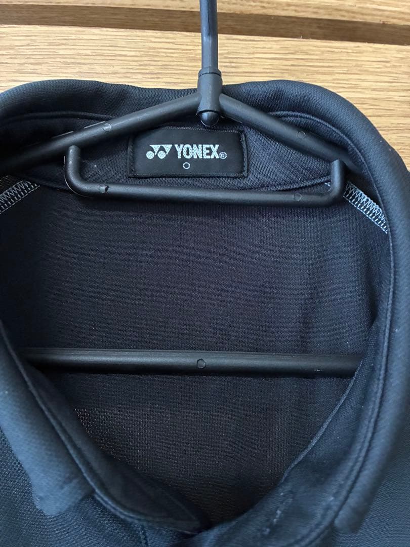 YONEX 柏レイソル　ブラックポロシャツ サイズO