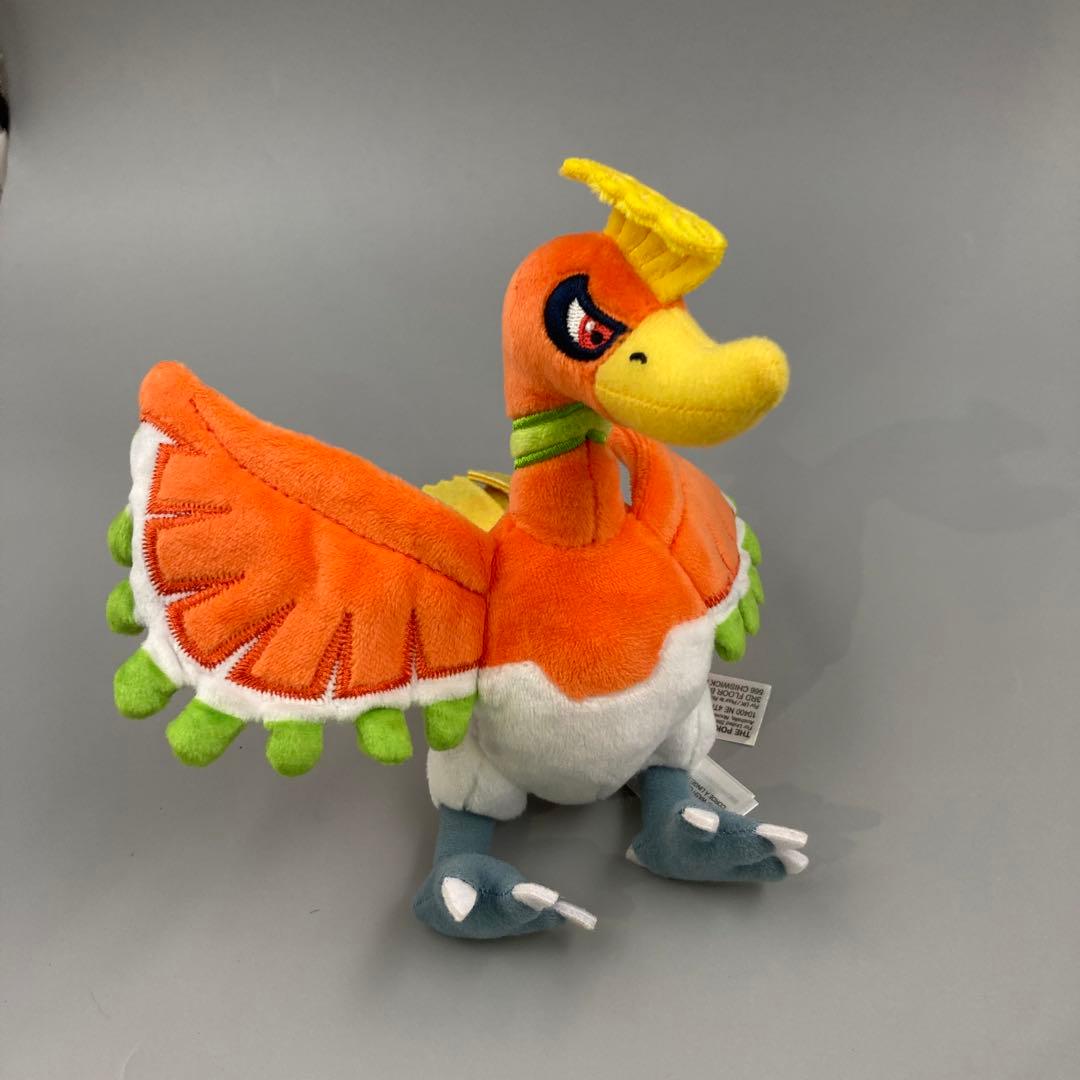 ★ポケモントレーナーズ シルバー　マスコット アクスタ ホウオウ