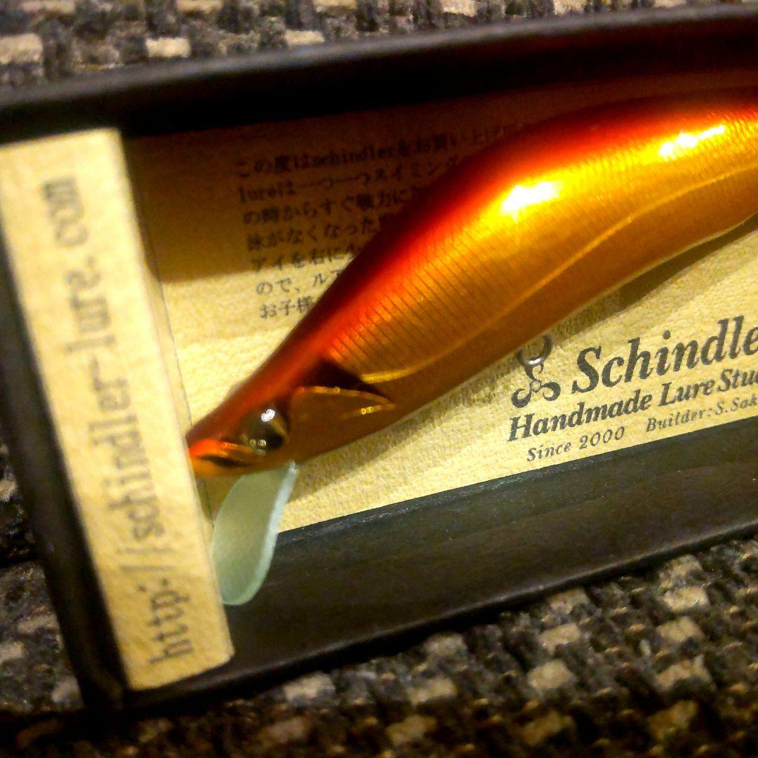 シンドラー 牛若 65 Schindler ハンドメイドミノー