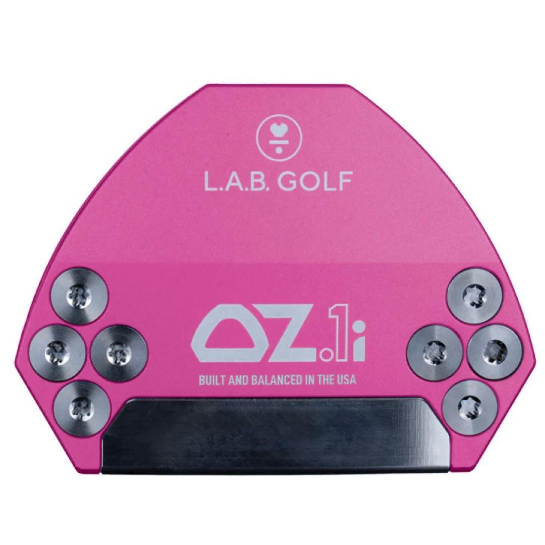 ⭐︎新品 L.A.B. Golf パター OZ.1i ピンク カスタム