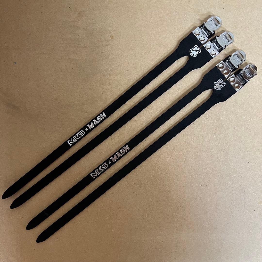 【新品 未開封】 ブラック MKS X MASH ダブルストラップ