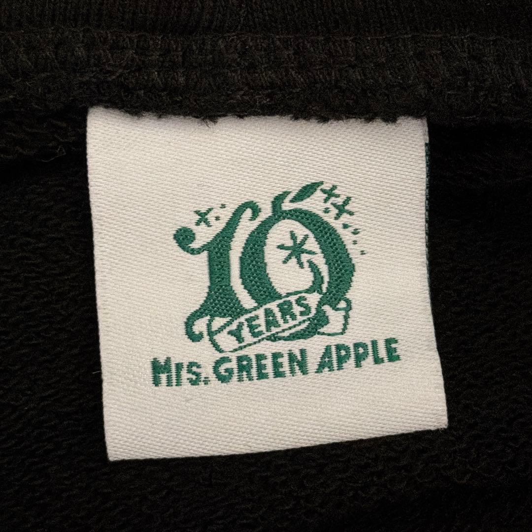 【美品】 ミセス “EDEN to BABEL”フーディ ブラック パーカー L