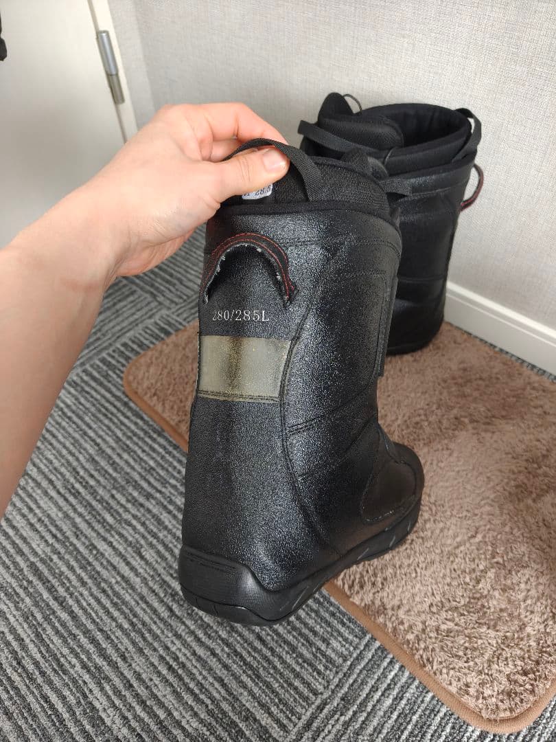 ズマ スノーボードブーツ 28/28.5cm 中古良好