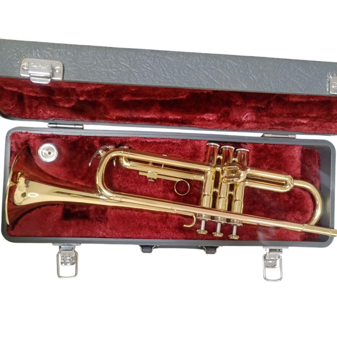 ✨YAMAHA YTR236 マウスピース ハードケース付 トランペット
