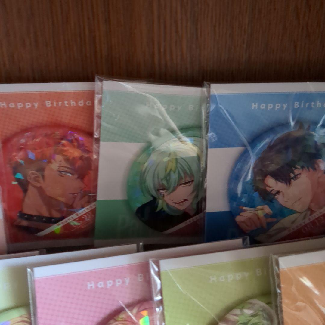 ParadoxLive　パラドックスライブ　パラライ　缶バッジ　誕生日