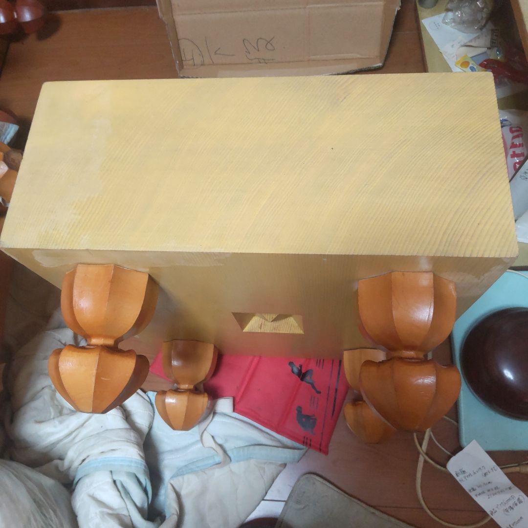 豪厚！新榧(新かや)六寸盤　天地柾　四方柾　簡易カバー付き