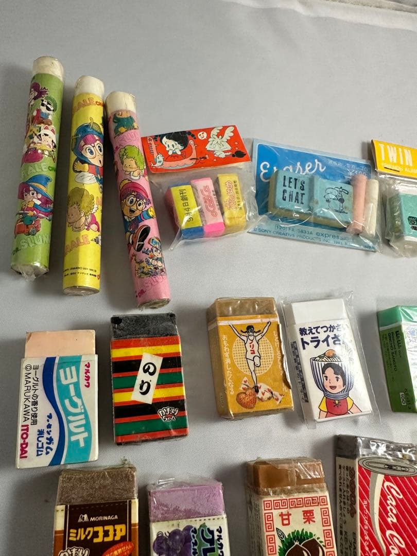 キャラクター消しゴムセット おもしろ消しゴム 大量