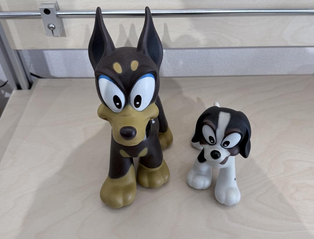 NEIGHBORHOOD ネイバーフッドワンちゃんセット犬 2体セット