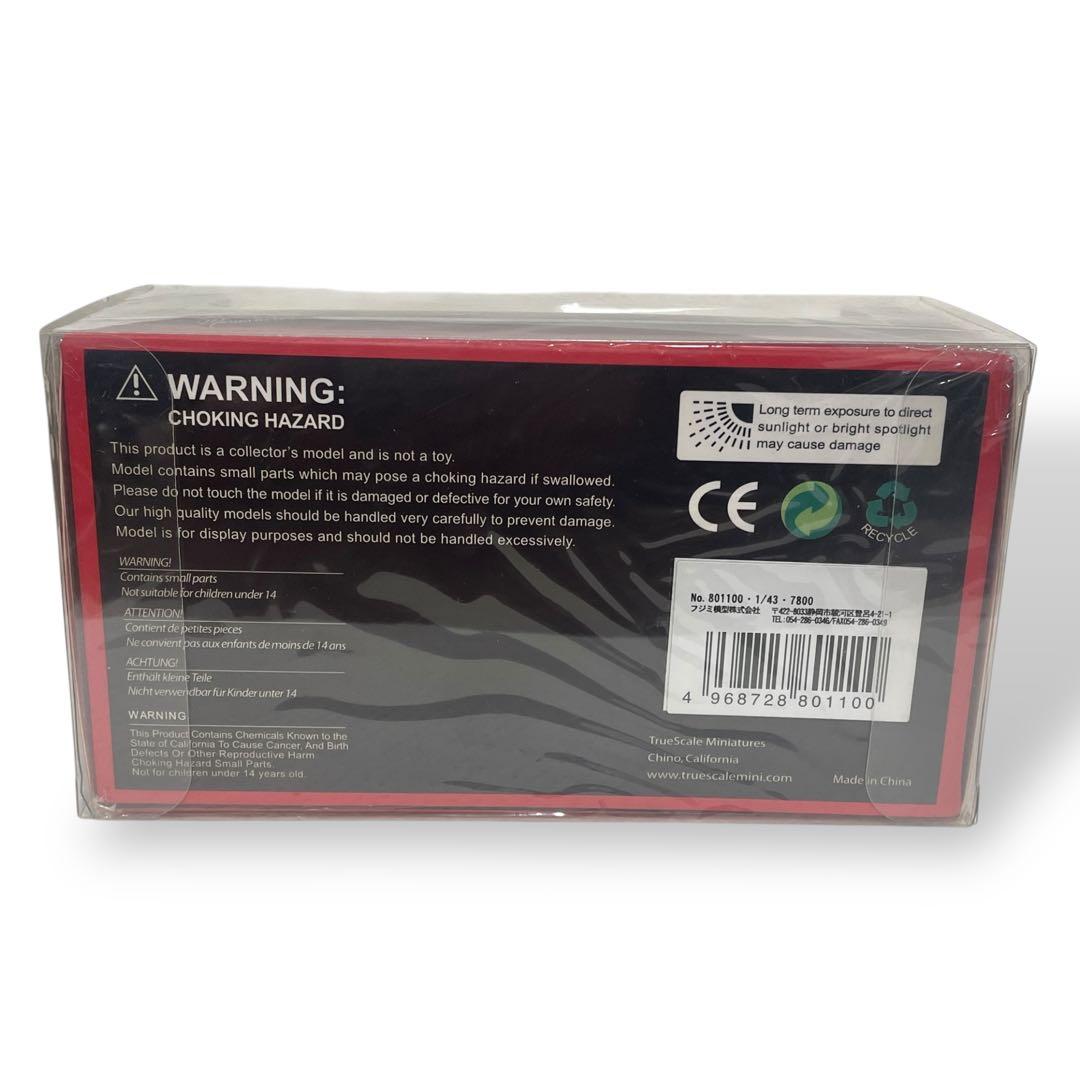 【TrueScale】Tyrrell P34 Swedish 優勝車　#TS2