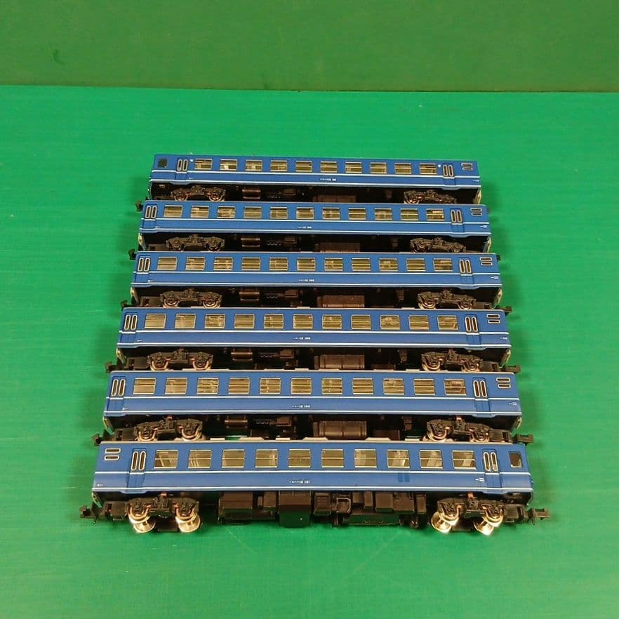 KATO　12系客車　6両