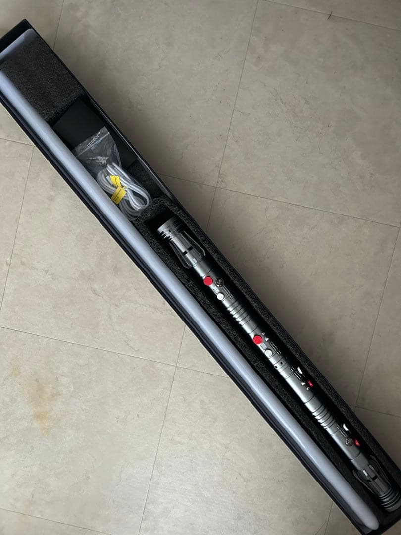 カスタムライトセーバー 新品未使用 ダースモール エピソード1 EP1