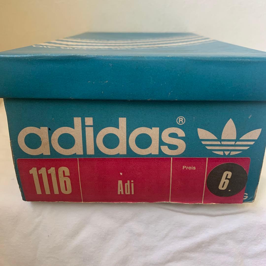 adidas希少デッドストック1978年製ADIアディサイズ6ポイント等無し