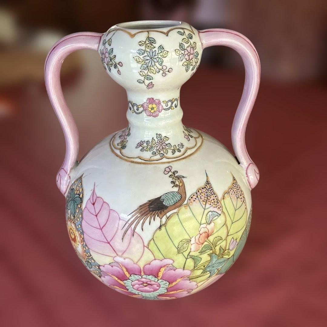 中国製　花瓶　壺