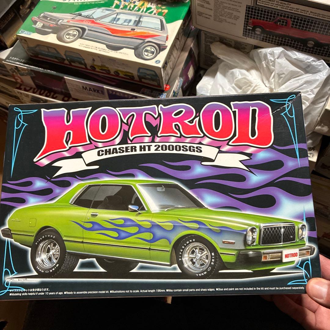 青島CHASER HT 2000SGS プラモデル