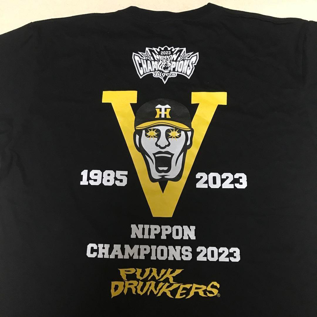 阪神タイガース 優勝記念 XXL punk drunkers 未使用 Tシャツ