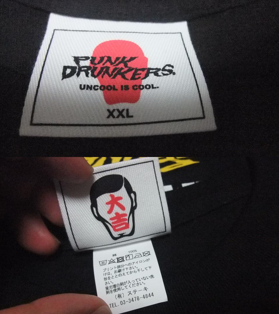 阪神タイガース 優勝記念 XXL punk drunkers 未使用 Tシャツ