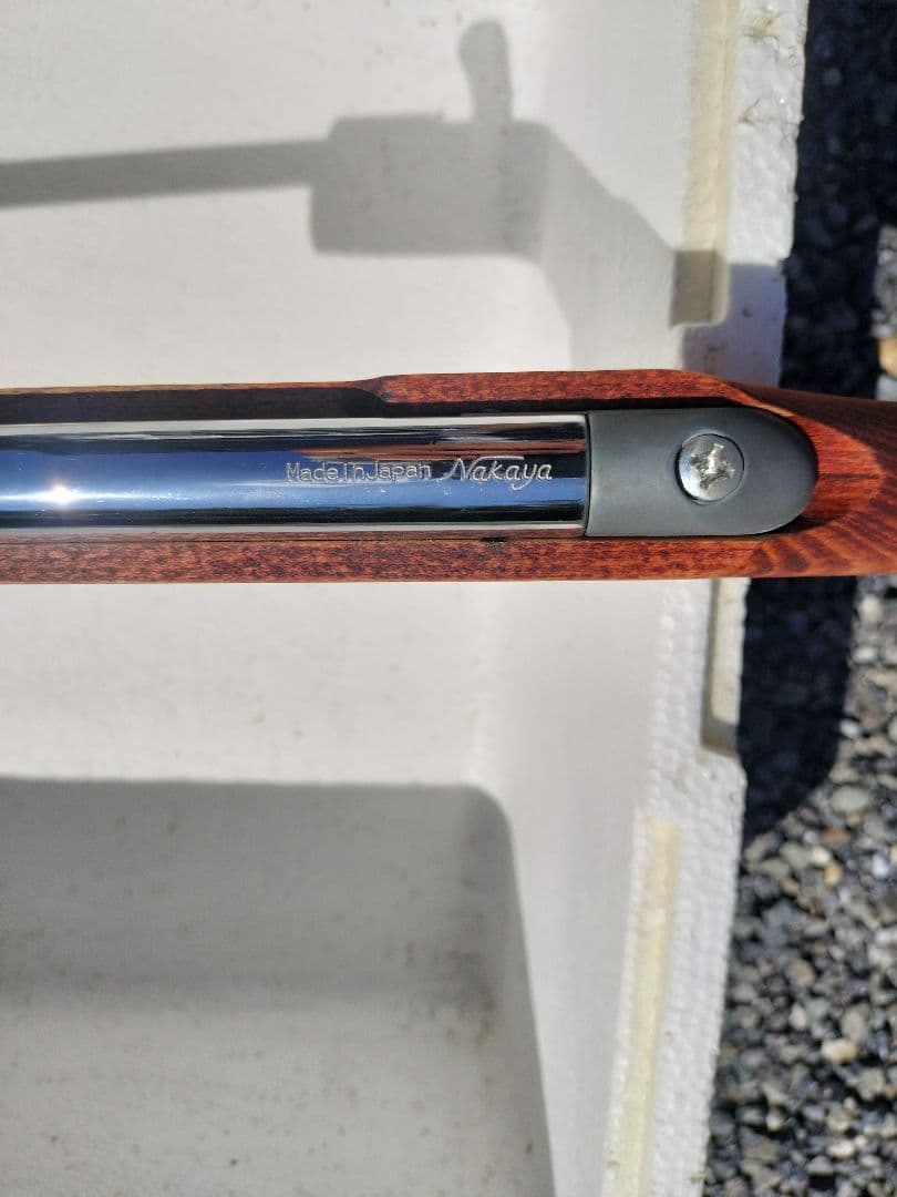 射的銃　Nakaya 木製ライフル