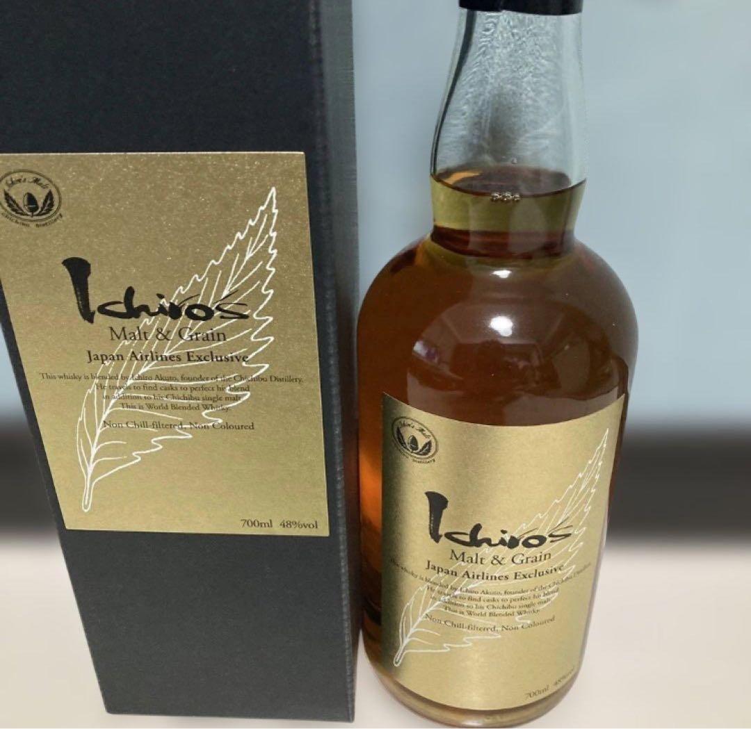 超特価イチローズモルトグレーンJAL EXCLUSIVE 期間限定品（終売間近）