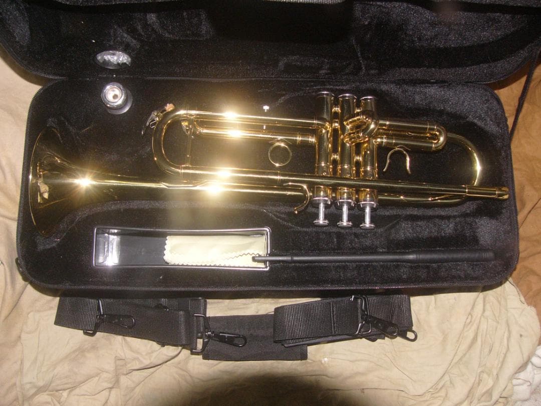 銘器種！CALIFORNIA USA ゴールド B♭管Tp（生産終了品・新古品級