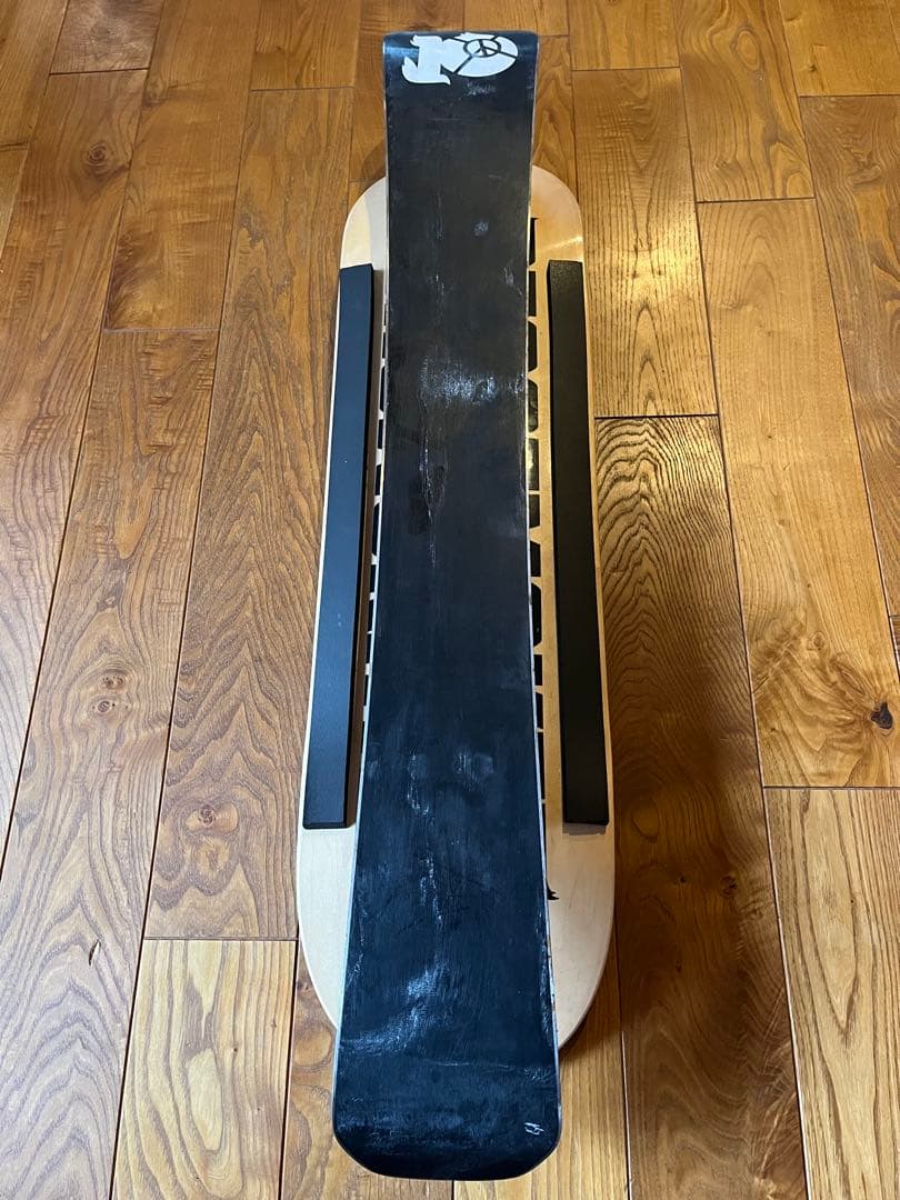 スノースケート　ピースメーカー　リーシュコード付き