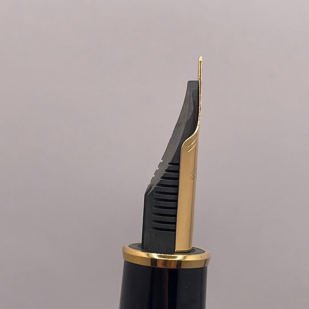 PE1226□プラチナ万年筆 万年筆 #3776 光助作 肥後象嵌 箱付き