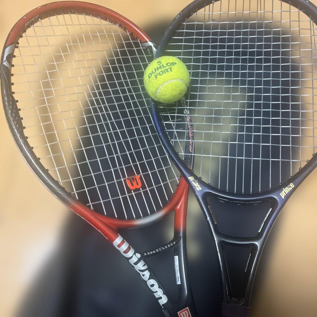 Wilson ラケット2本セット＋おまけ