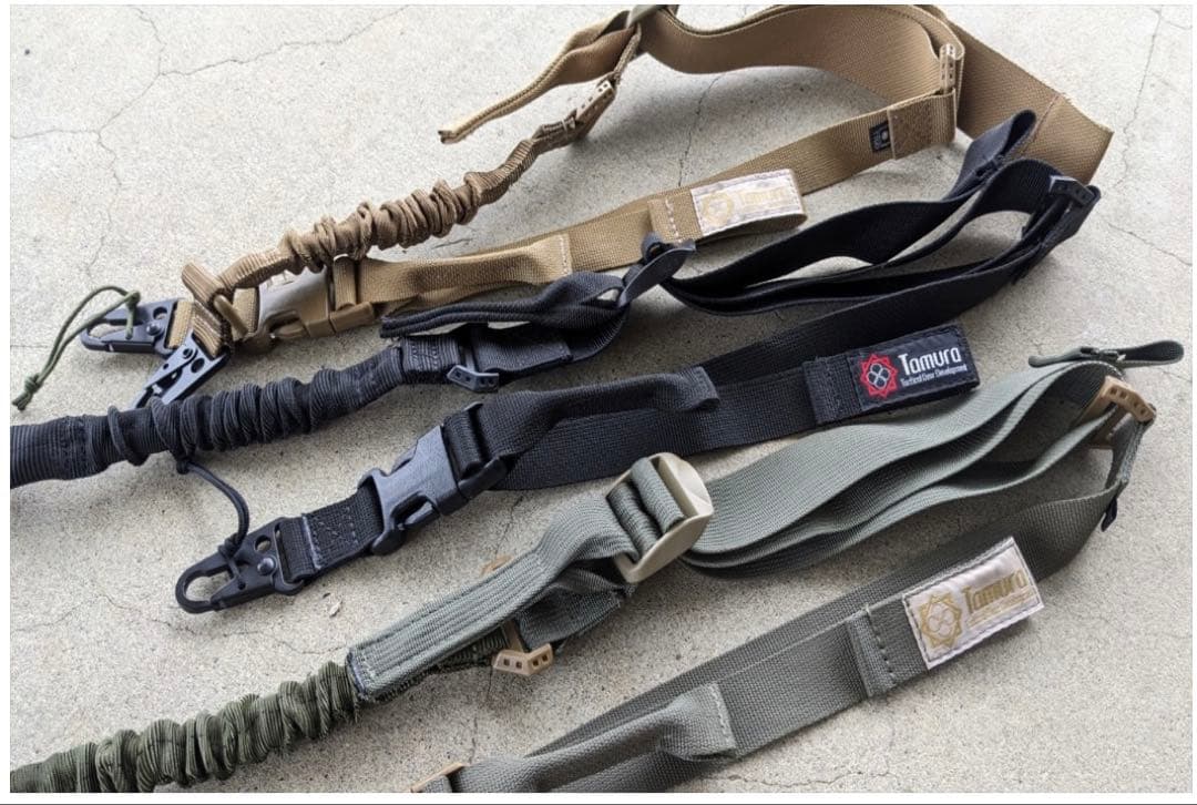 【美品】田村装備開発 TTGD Dual Role Sling ブラック 完売品